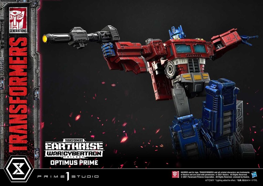 Prime 1 Studio Transformers War For Cybertron Earthrise Optimus Prime  (27 of 36)